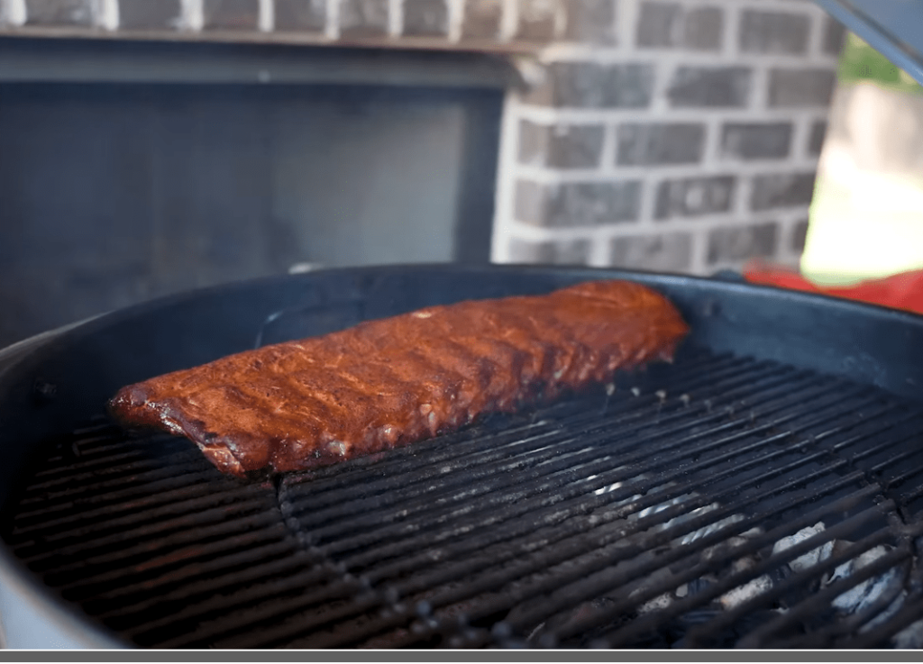 Cooking the Ribs