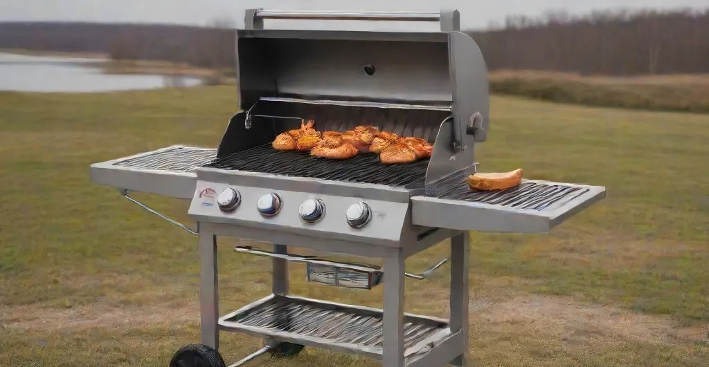 Gas Grilling in Windy Conditions