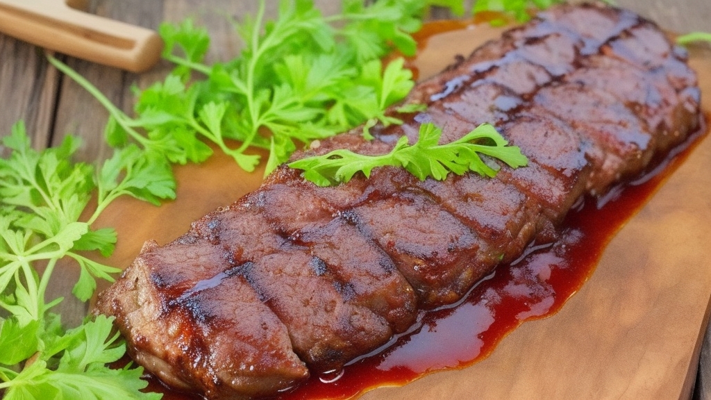 Bourbon BBQ Venison Backstrap Recipe