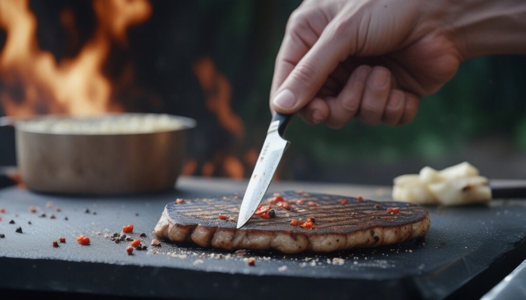 Will Cutting On A Blackstone Griddle Damage My Knife?