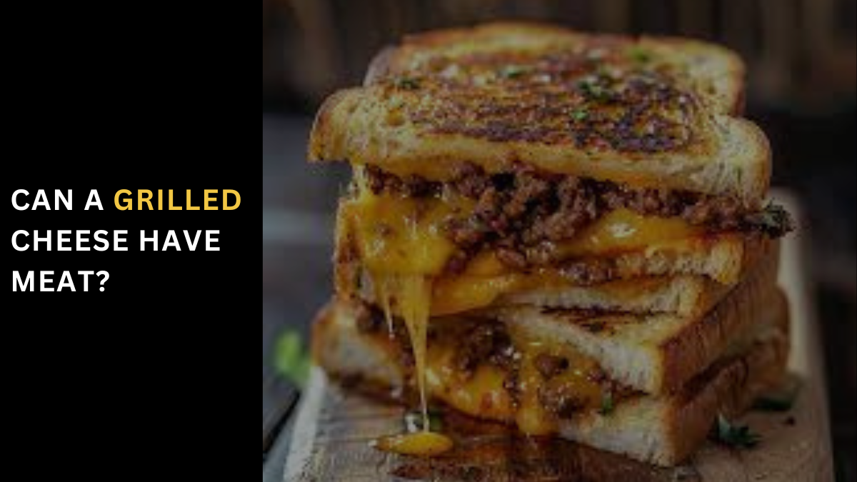 The Great Grilled Cheese Experiment – Meat Edition