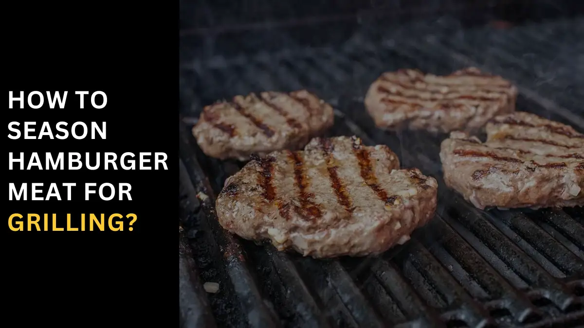 Burger Seasoning Secrets- Unlocking Taste of Grilled Delight