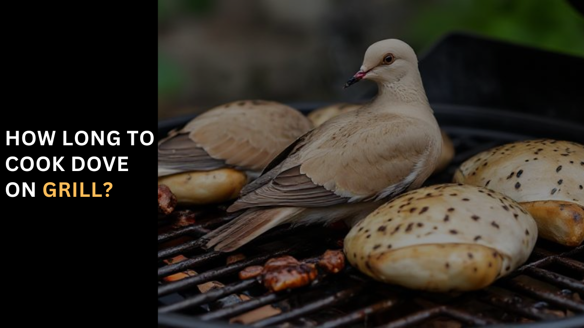 Flavor Explosion: Grill Your Dove to Perfection – Taste & Share!