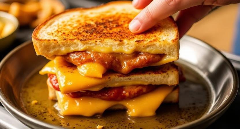 Crafting the Ultimate Comfort Meal
Panera Grilled Cheese