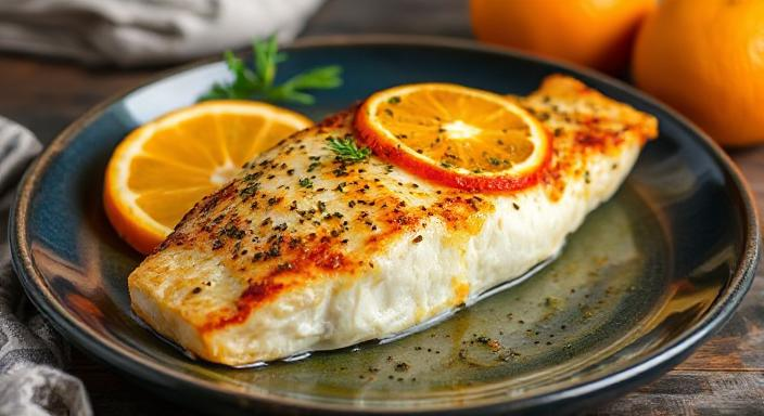 Citrusy Orange Baked Roughy — What You Need to Know